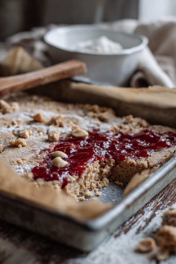 Ina Garten Peanut Butter And Jelly Bars Recipe