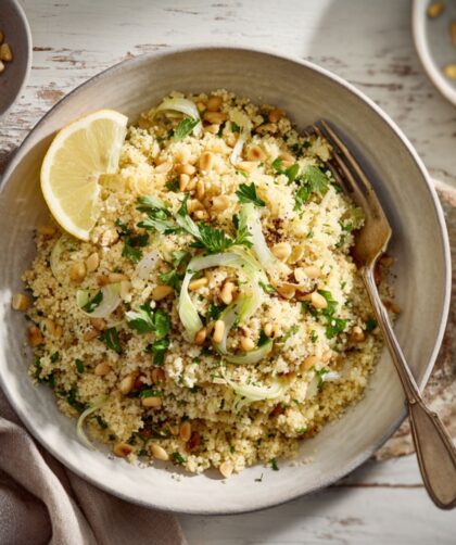 Ina Garten Couscous With Pine Nuts Recipe