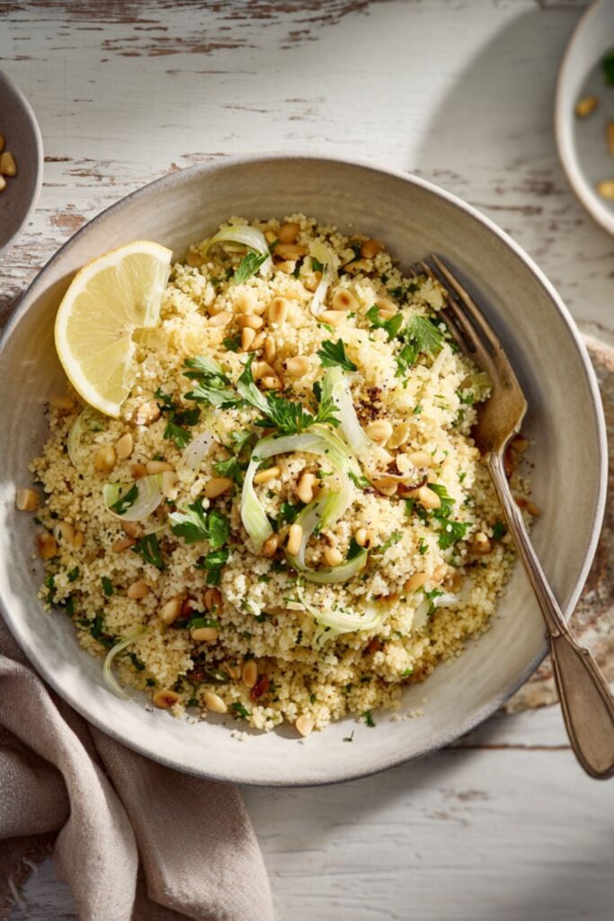Ina Garten Couscous With Pine Nuts Recipe