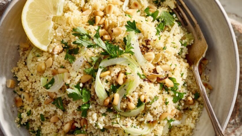 Ina Garten Couscous With Pine Nuts Recipe