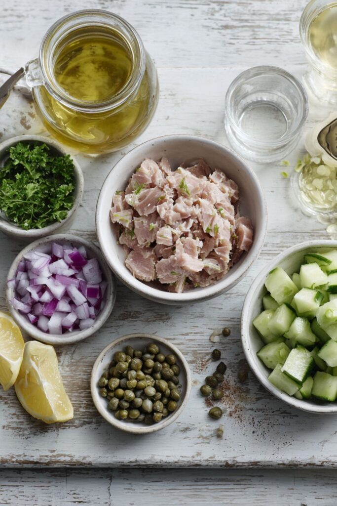 Ina Garten Tuna Avocado Salad Recipe
