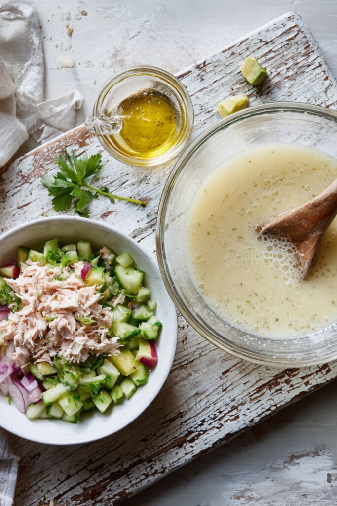 Ina Garten Tuna Avocado Salad Recipe