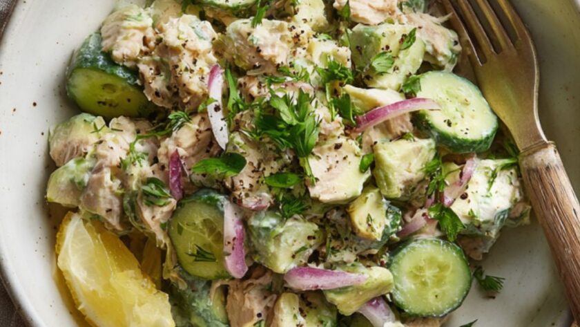 Ina Garten Tuna Avocado Salad Recipe
