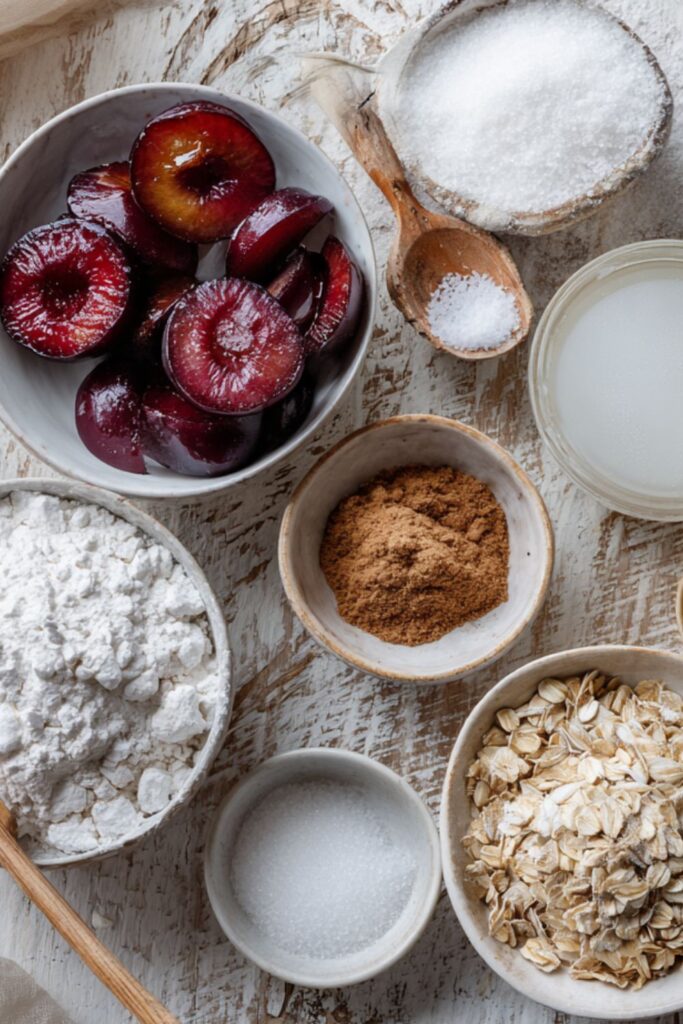 Ina Garten Plum Crisp Recipe
