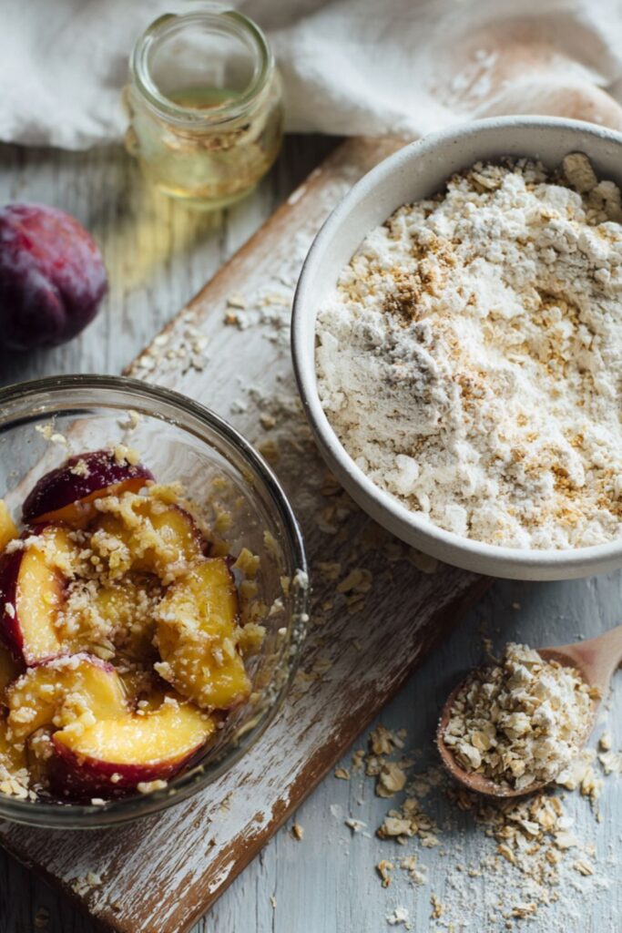 Ina Garten Plum Crisp Recipe
