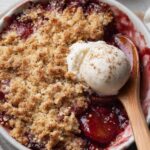 Ina Garten Plum Crisp Recipe