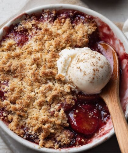 Ina Garten Plum Crisp Recipe