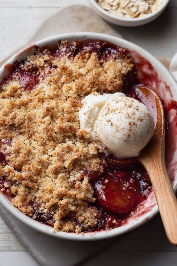 Ina Garten Plum Crisp Recipe