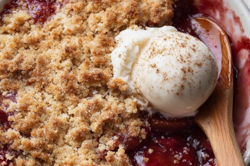 Ina Garten Plum Crisp Recipe