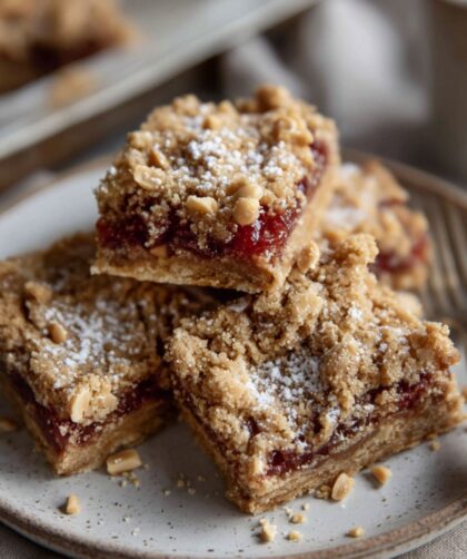 Ina Garten Peanut Butter And Jelly Bars Recipe