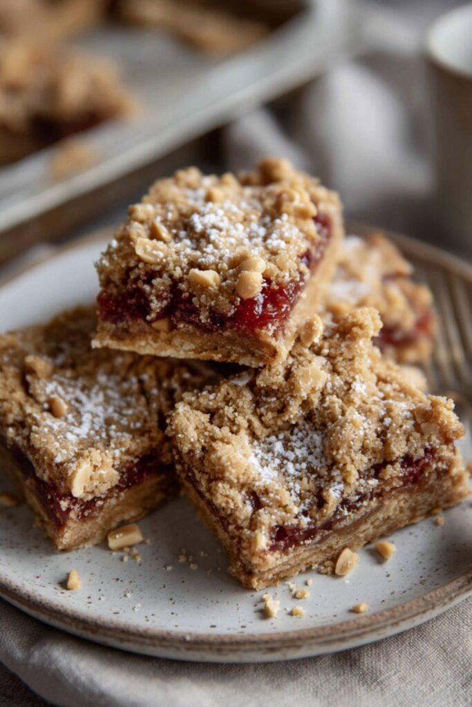 Ina Garten Peanut Butter And Jelly Bars Recipe