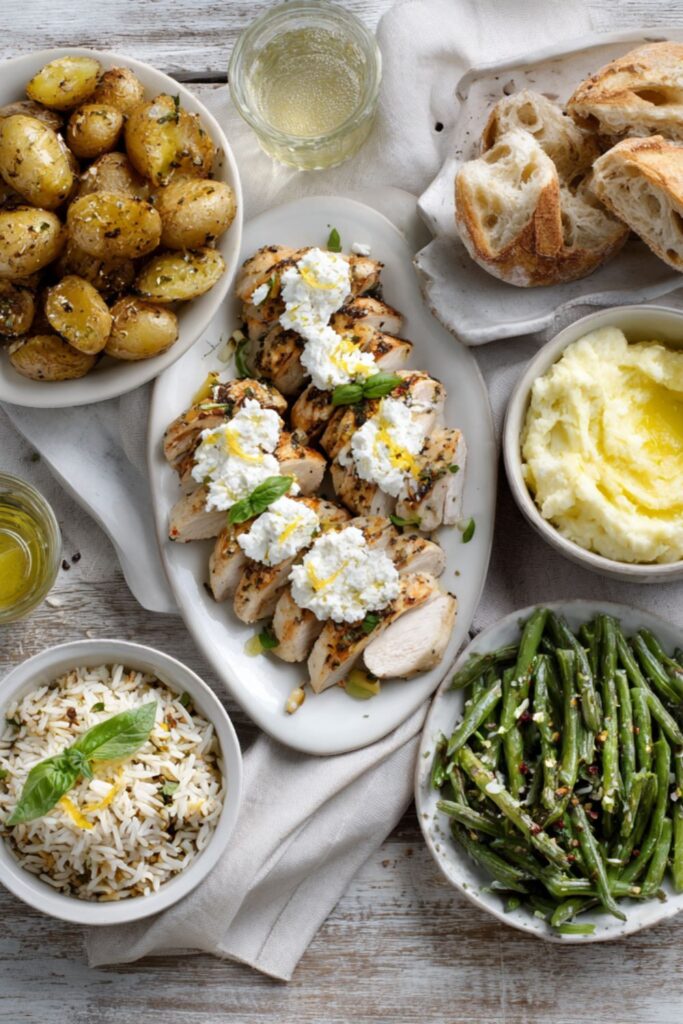 Ina Garten Chicken With Goat Cheese And Basil Recipe