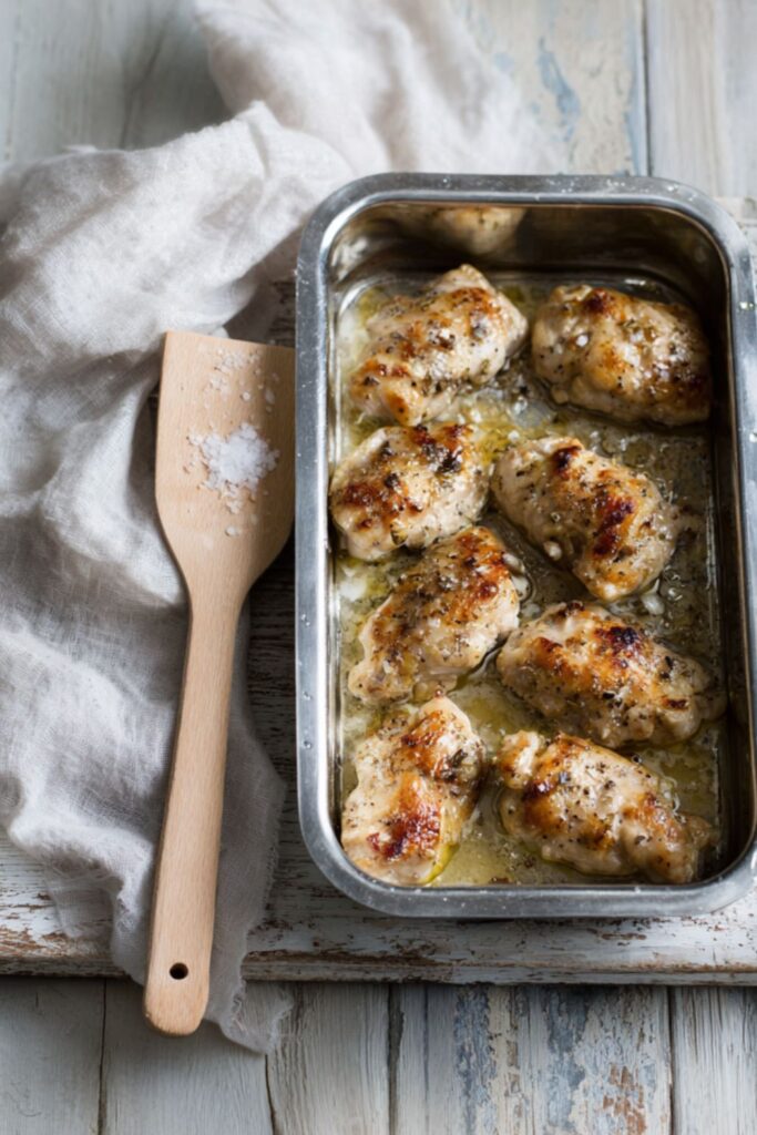Ina Garten Chicken With Goat Cheese And Basil Recipe