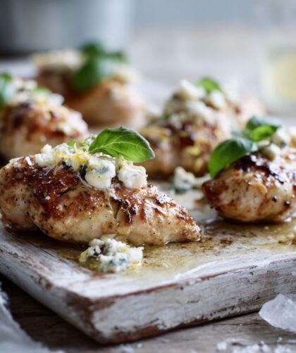 Ina Garten Chicken With Goat Cheese And Basil Recipe
