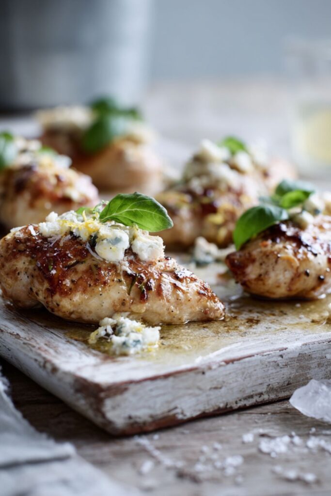 Ina Garten Chicken With Goat Cheese And Basil Recipe