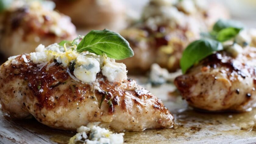 Ina Garten Chicken With Goat Cheese And Basil Recipe
