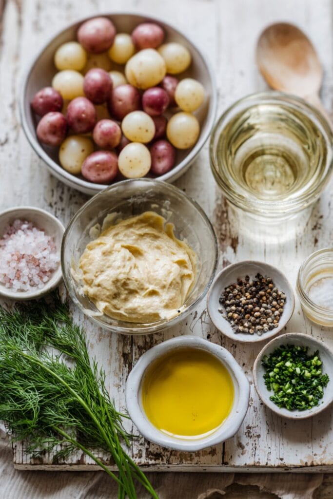 Ina Garten’s French Potato Salad Recipe