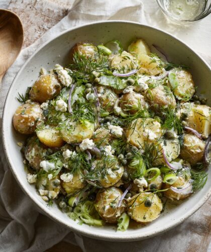 Ina Garten’s French Potato Salad Recipe