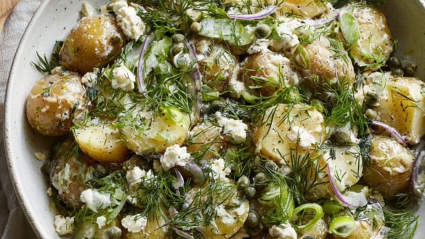 Ina Garten’s French Potato Salad Recipe