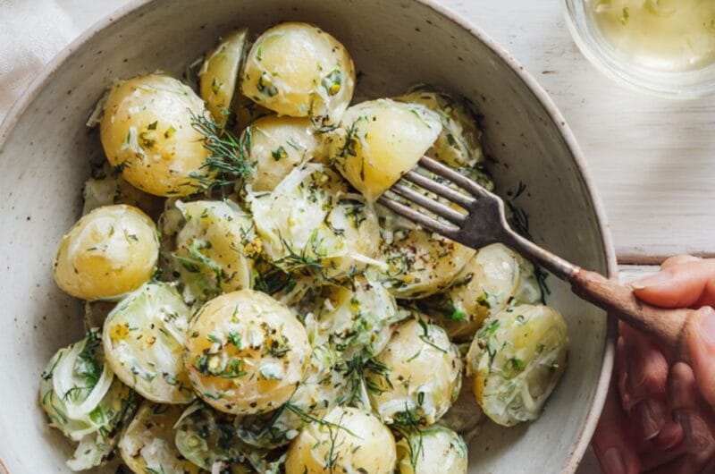Ina Garten’s French Potato Salad Recipe