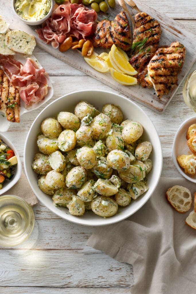 Ina Garten’s French Potato Salad Recipe