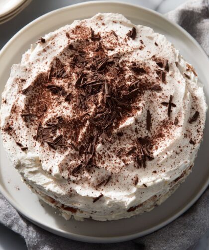 Ina Garten Icebox Cake With Tate's Cookies Recipe