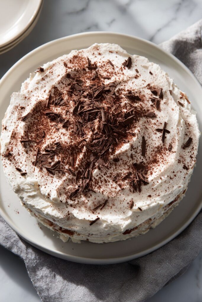 Ina Garten Icebox Cake With Tate's Cookies Recipe
