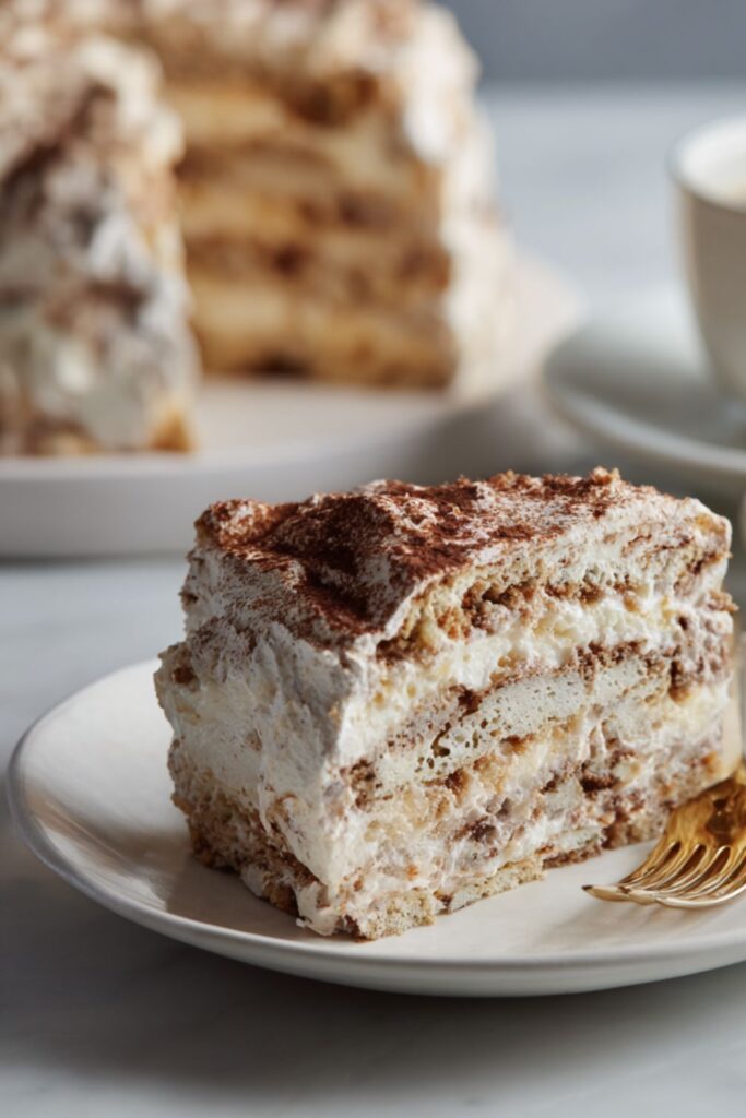 Ina Garten Icebox Cake With Tate's Cookies Recipe