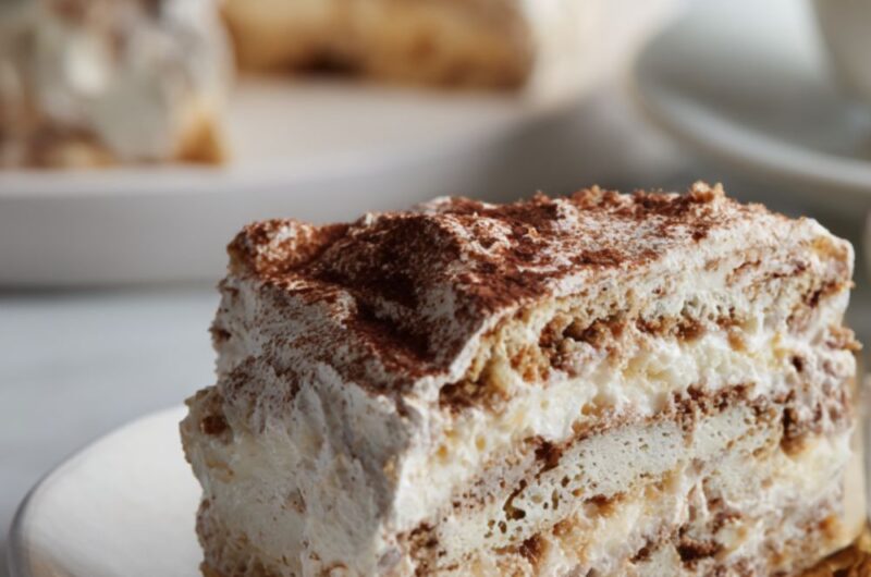 Ina Garten Icebox Cake With Tate's Cookies Recipe