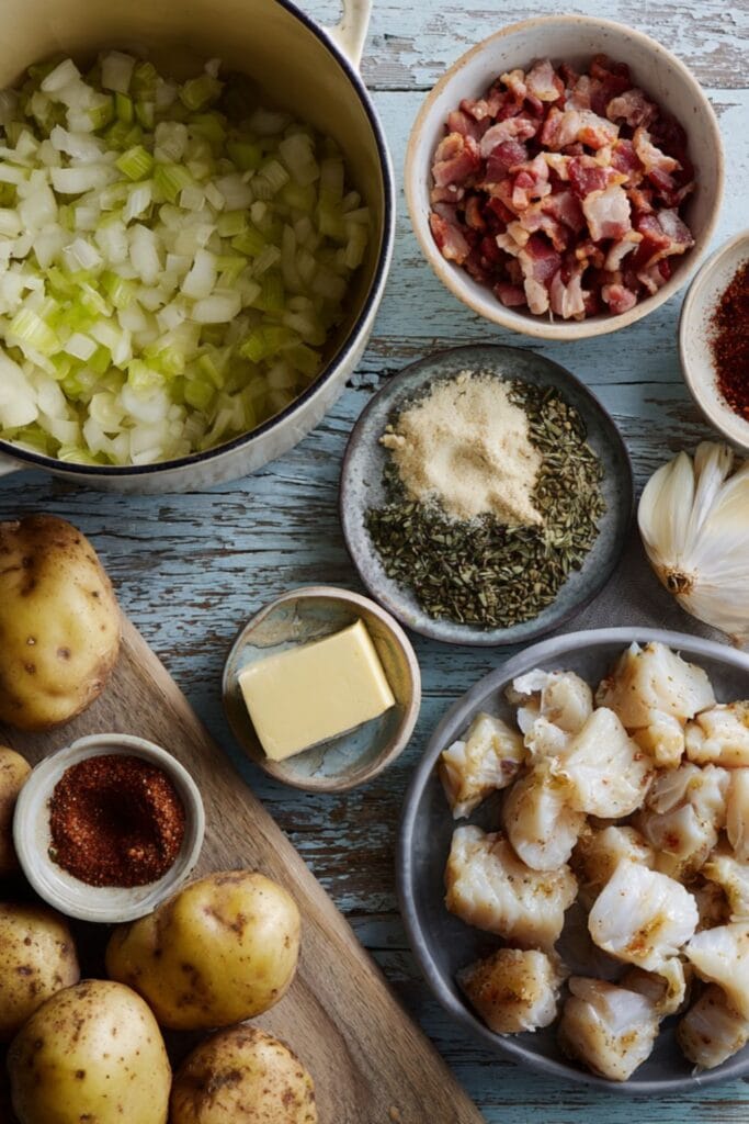 Ina Garten Fish Chowder Recipe