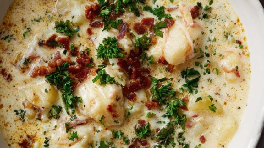 Ina Garten Fish Chowder Recipe