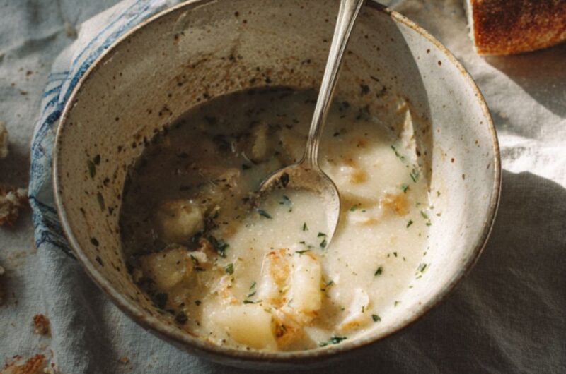 Ina Garten Fish Chowder Recipe