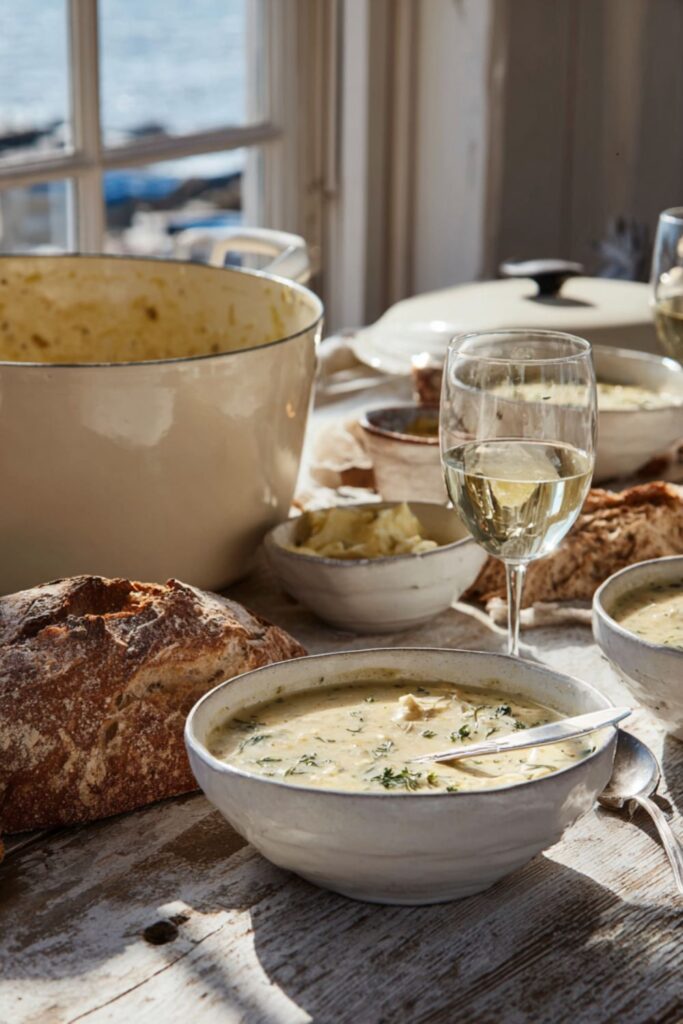 Ina Garten Fish Chowder Recipe