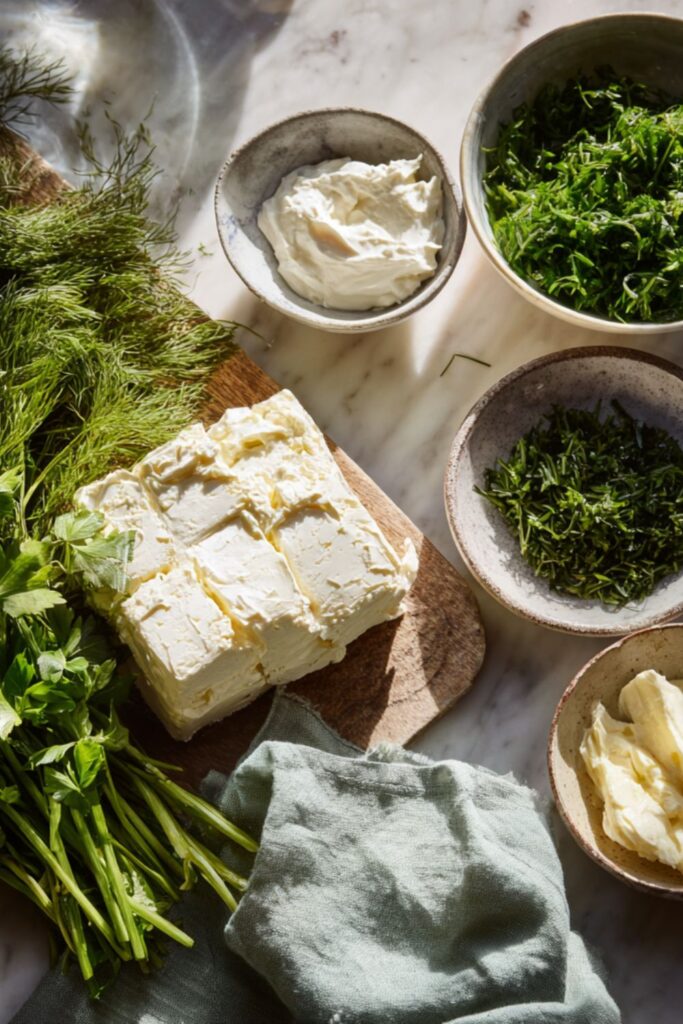 Ina Garten Green Herb Dip Recipe