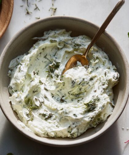 Ina Garten Green Herb Dip Recipe