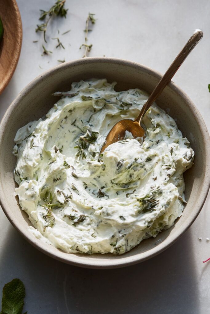 Ina Garten Green Herb Dip Recipe