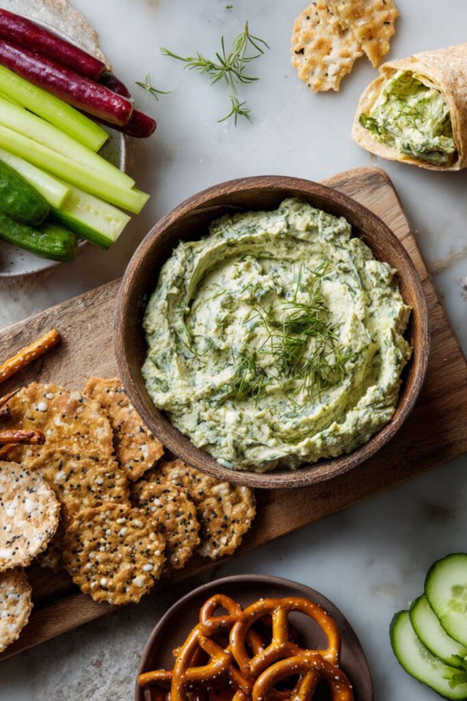 Ina Garten Green Herb Dip Recipe