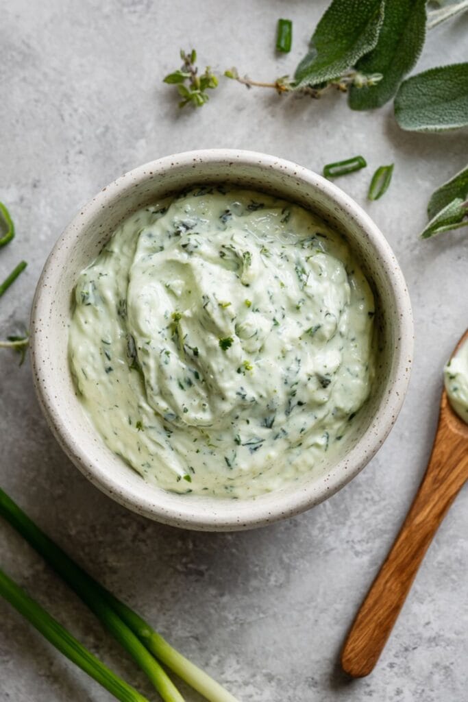 Ina Garten Green Herb Dip Recipe