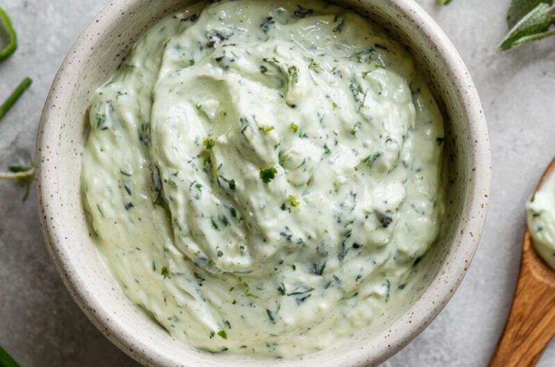 Ina Garten Green Herb Dip Recipe