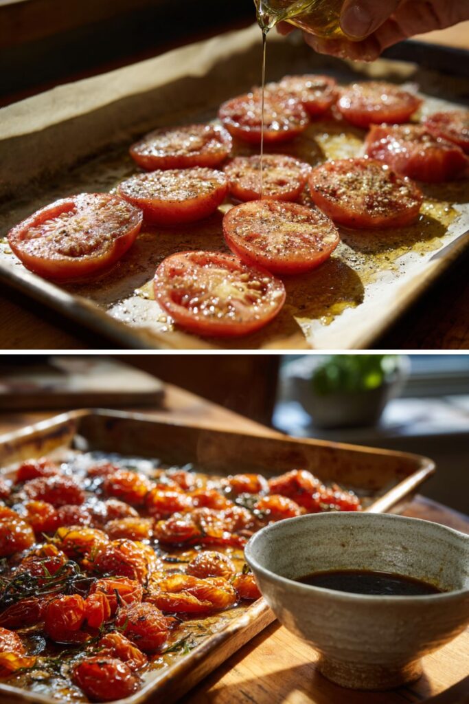 Ina Garten Roasted Tomatoes With Basil Recipe