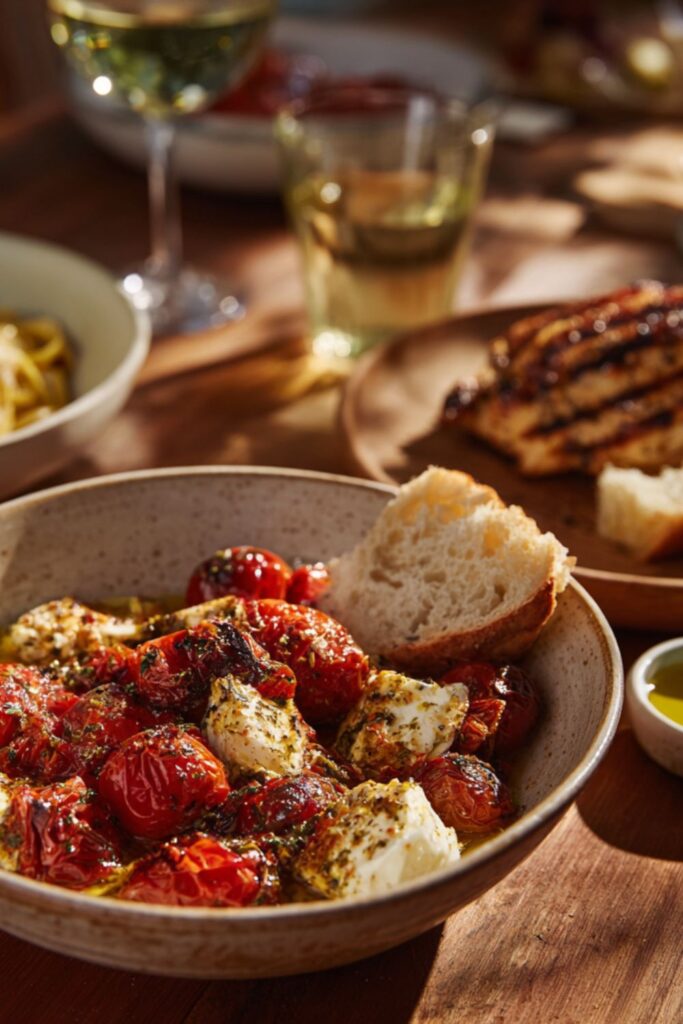 Ina Garten Roasted Tomatoes With Basil Recipe