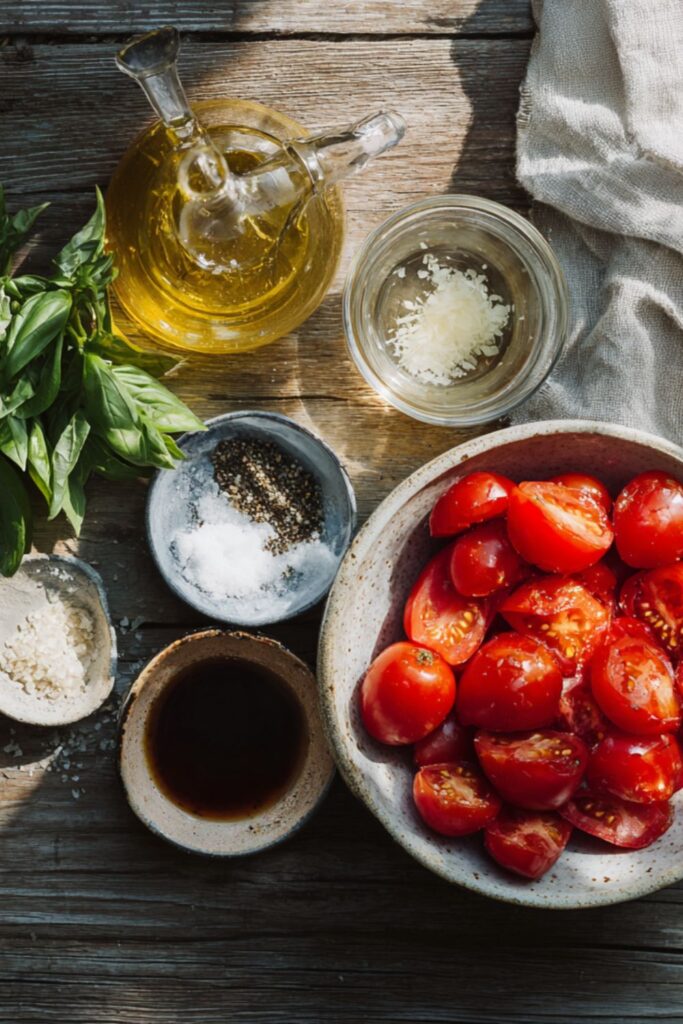 Ina Garten Roasted Tomatoes With Basil Recipe