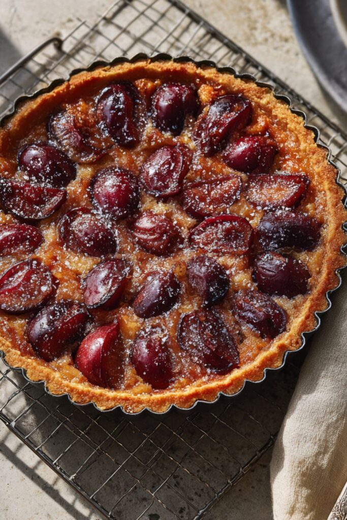 Ina Garten Italian Plum Tart Recipe