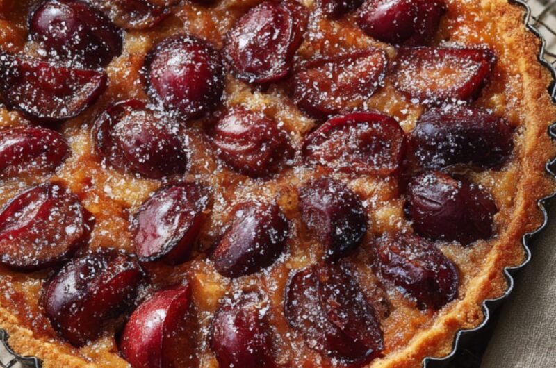 Ina Garten Italian Plum Tart Recipe