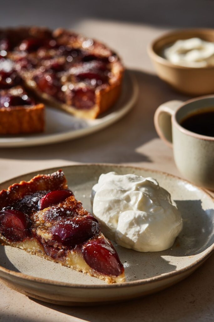 Ina Garten Italian Plum Tart Recipe