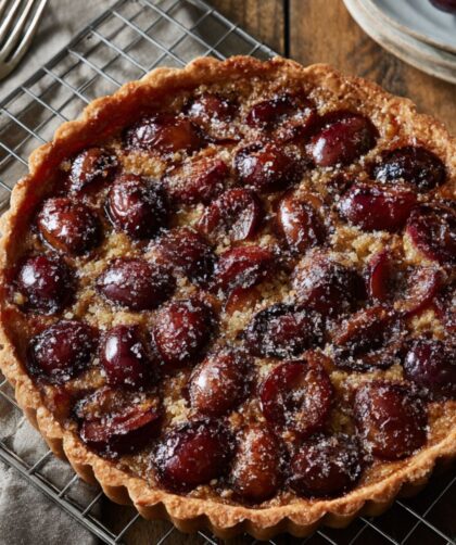 Ina Garten Italian Plum Tart Recipe