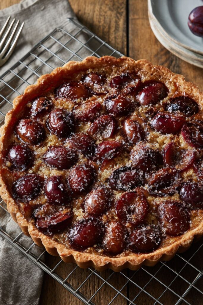 Ina Garten Italian Plum Tart Recipe