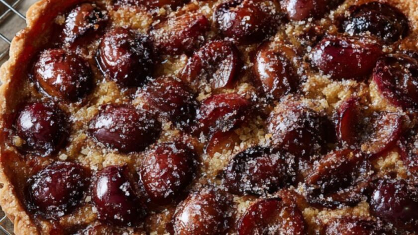 Ina Garten Italian Plum Tart Recipe