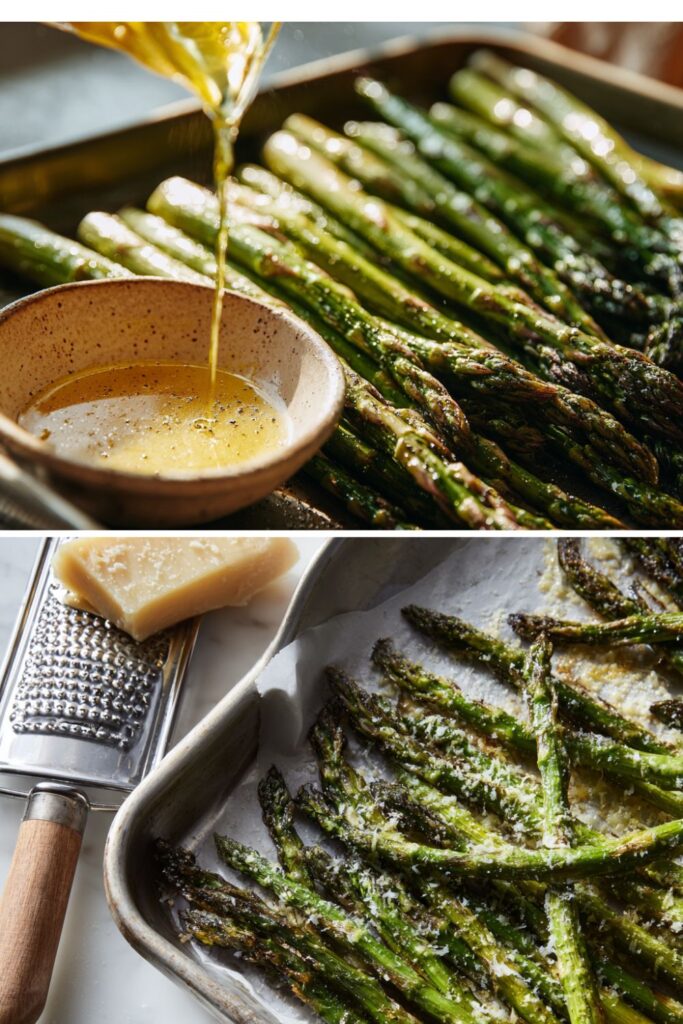 Ina Garten Roasted Asparagus With Parmesan Recipe