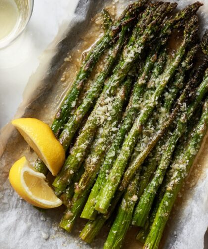 Ina Garten Roasted Asparagus With Parmesan Recipe